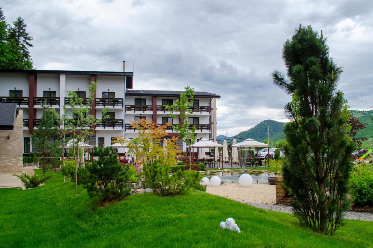 Piatra Pinului Ski & Spa Gura Humorului Extérieur photo
