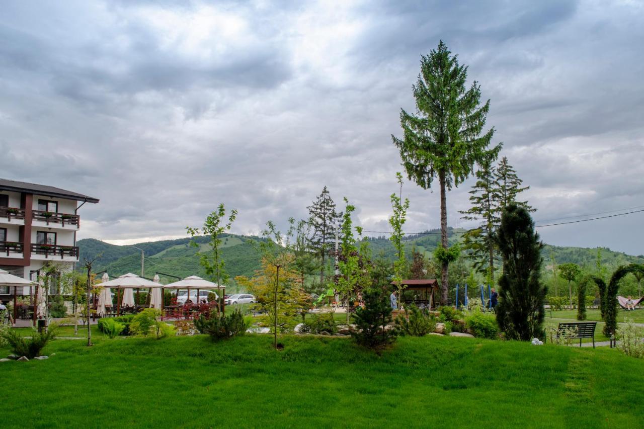 Piatra Pinului Ski & Spa Gura Humorului Extérieur photo