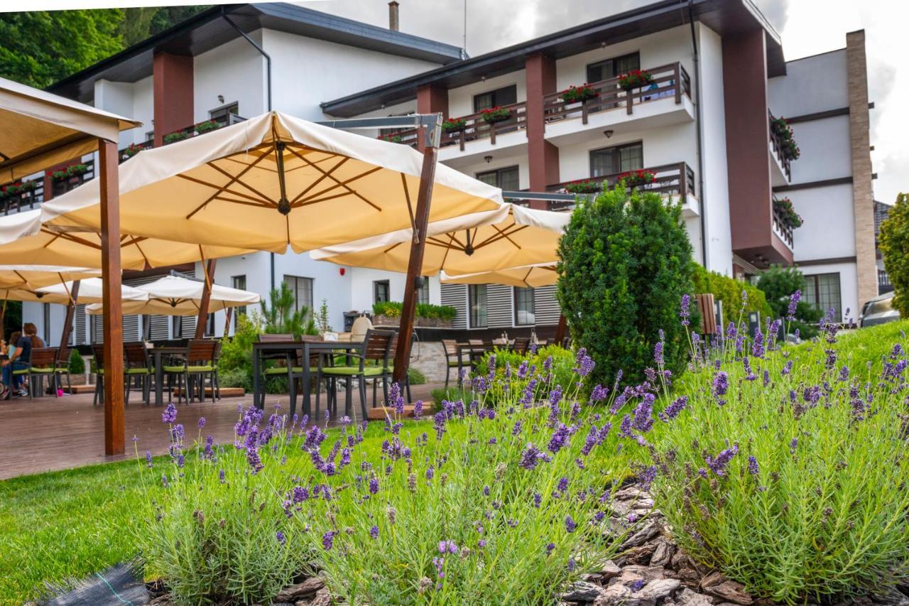 Piatra Pinului Ski & Spa Gura Humorului Extérieur photo