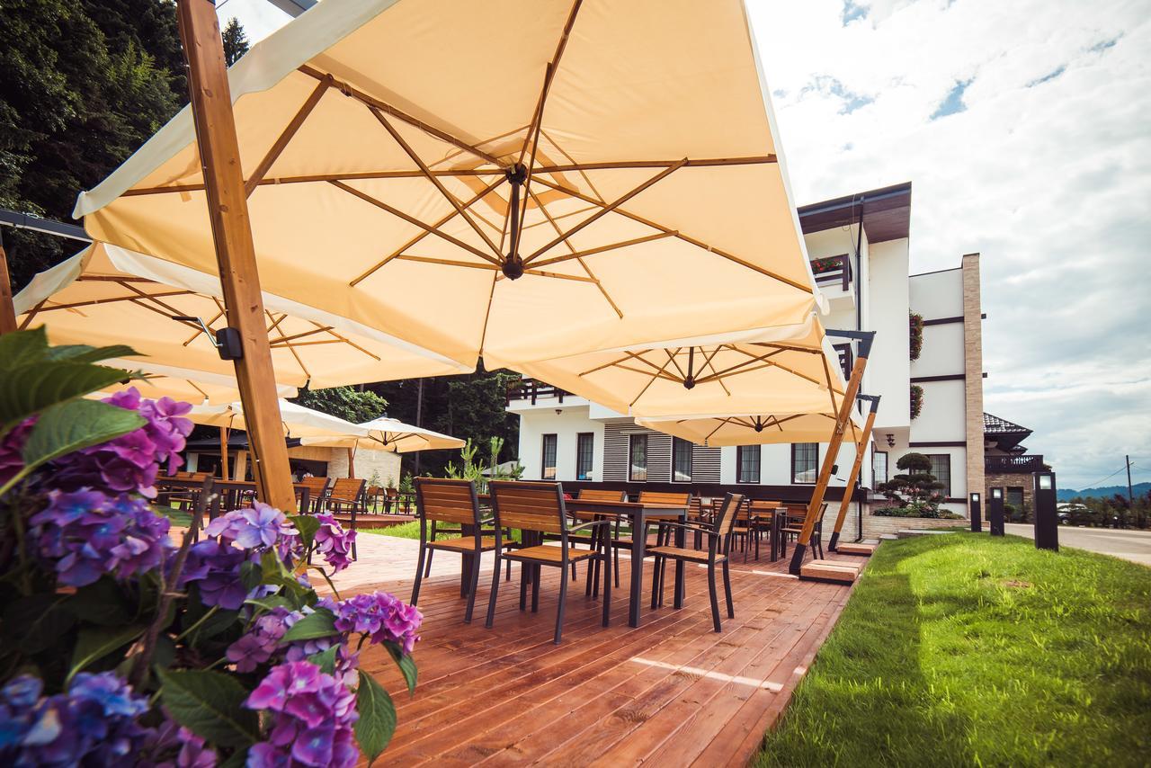 Piatra Pinului Ski & Spa Gura Humorului Extérieur photo